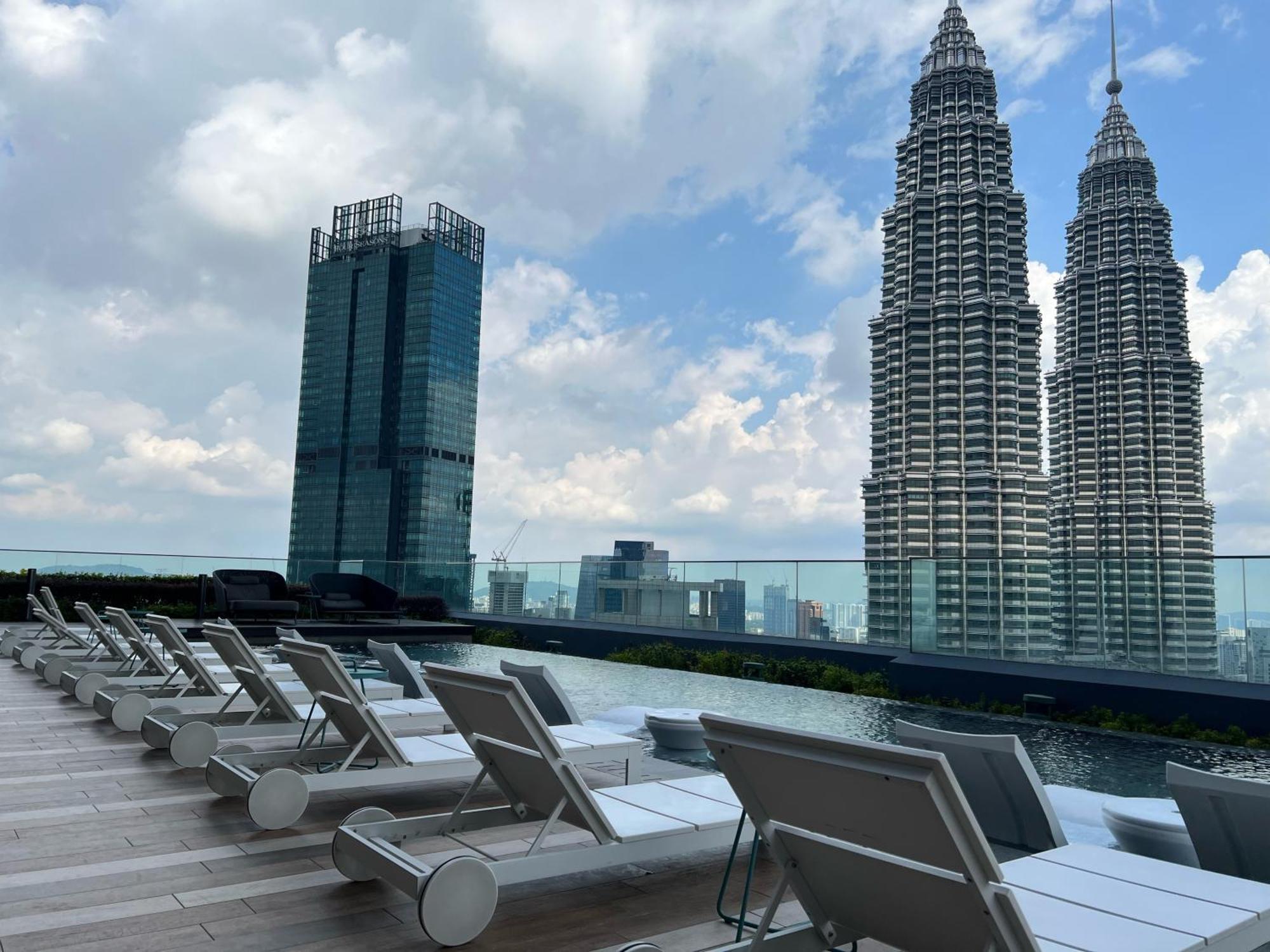 Star At Klcc By Eae Daire Kuala Lumpur Dış mekan fotoğraf